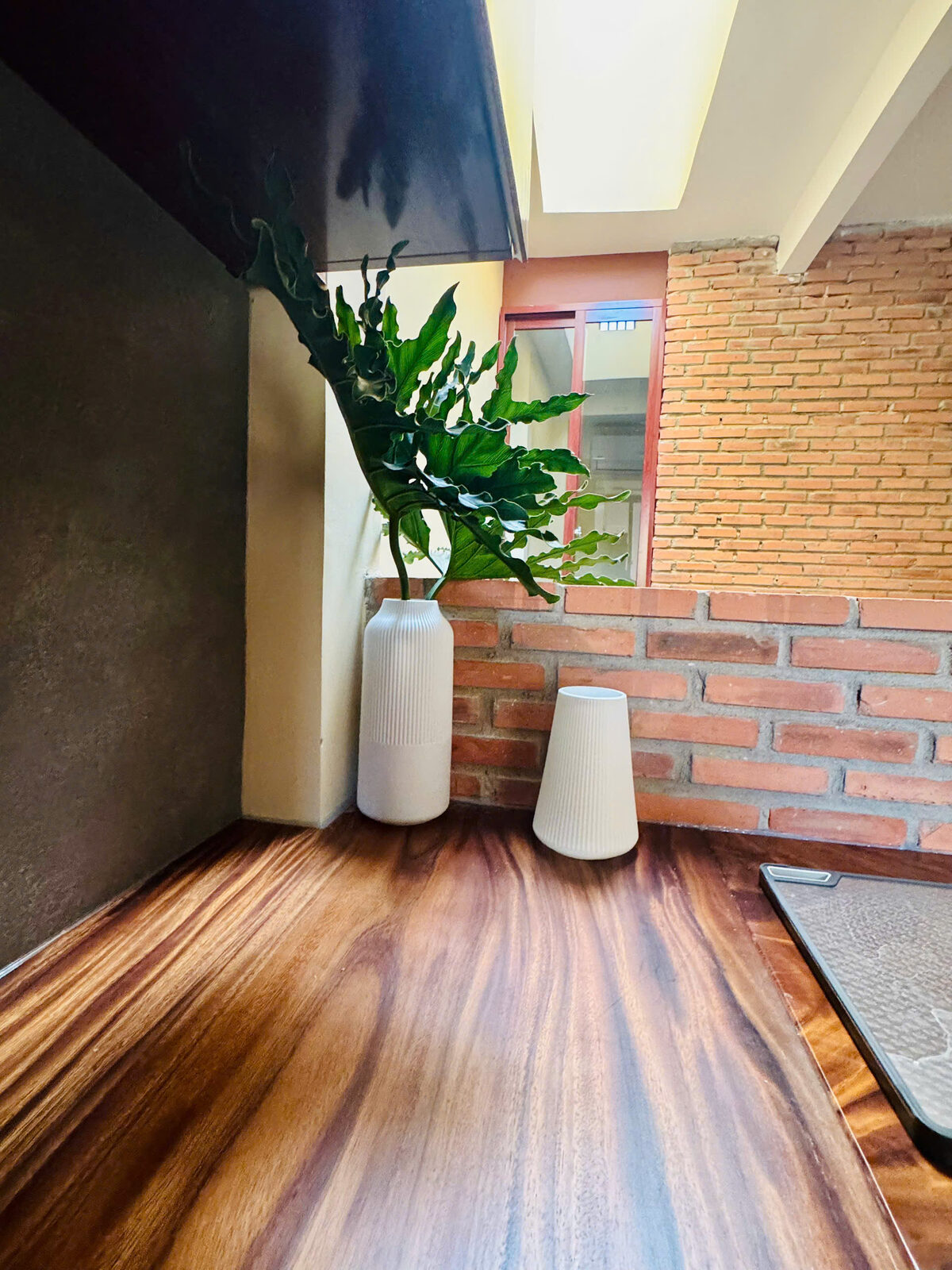 Bán nhà quận 10 khu bếp kết hợp cây xanh ngoài hiên